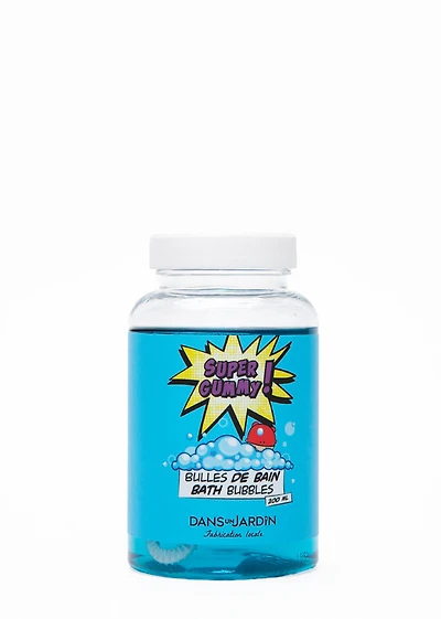 Bath bubbles - SUPER GUMMY