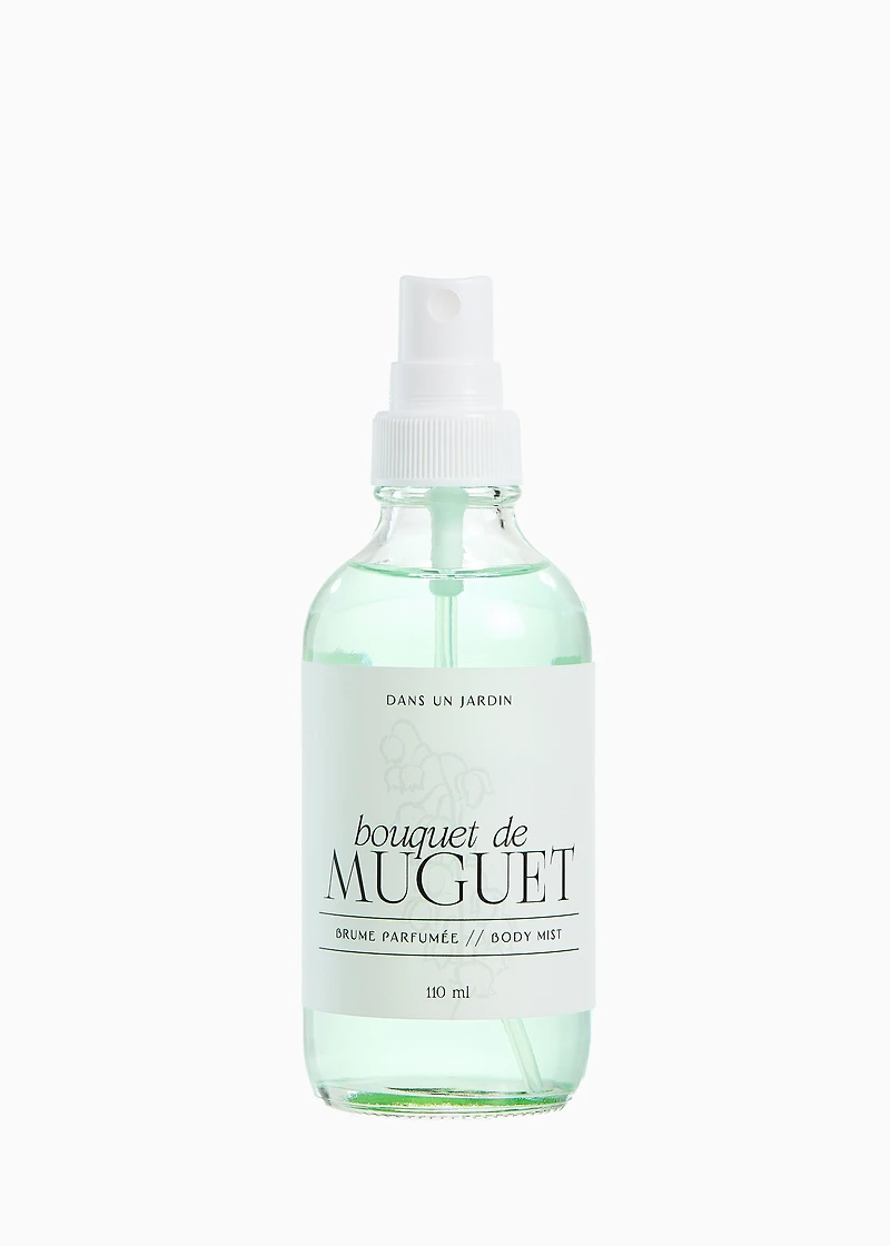 Body mist - LILY OF THE VALLEY BOUQUET