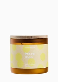 3-wick candle - COCONUT PEAR