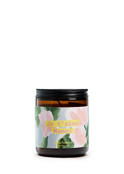 Bougie - Je t'aime maman