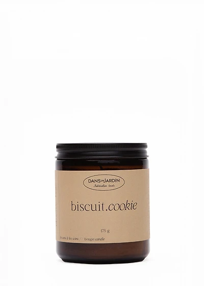 1-wick candle - COOKIE