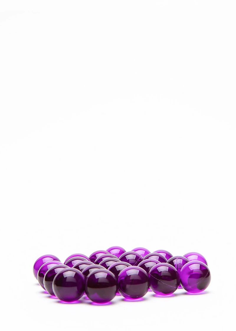 50 bath pearls - ACAI HIBISCUS