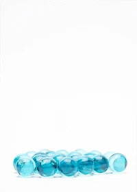 50 bath pearls - BLUEBERRY