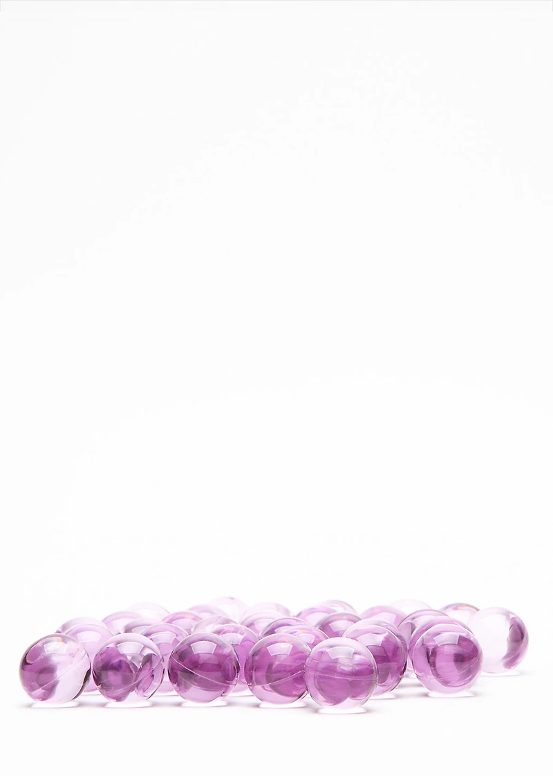 50 bath pearls - LAVENDER
