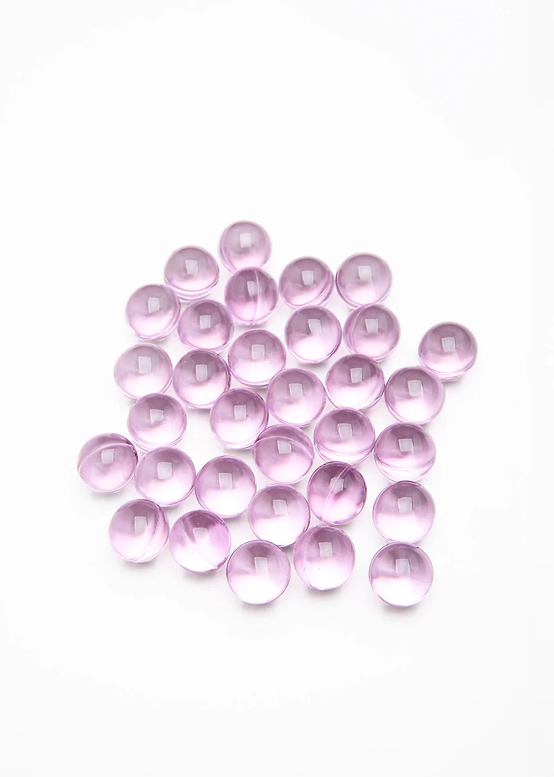 50 bath pearls - LAVENDER