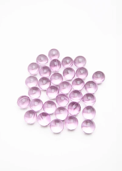 50 bath pearls - LAVENDER