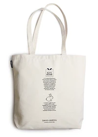Cotton bag In a Garden