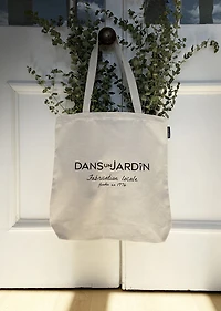 Cotton bag In a Garden