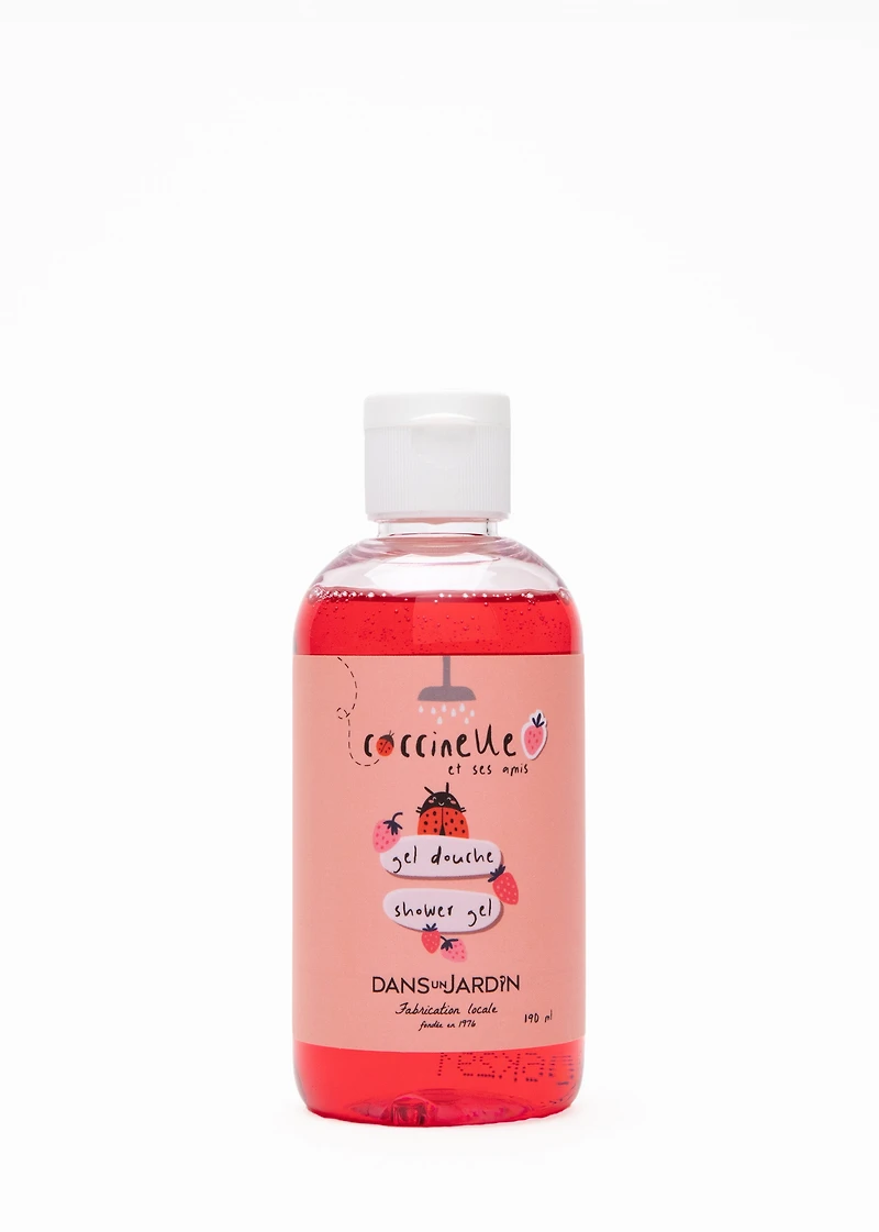 Gel douche - FRAISE