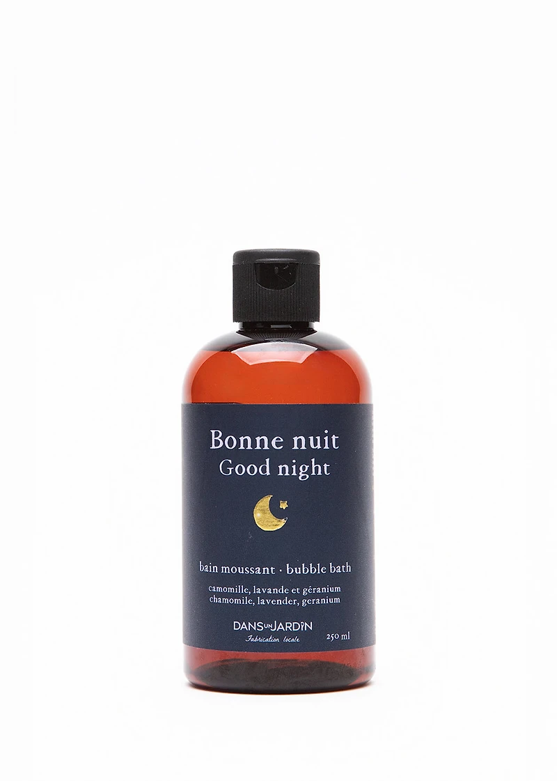 Bain moussant - BONNE NUIT
