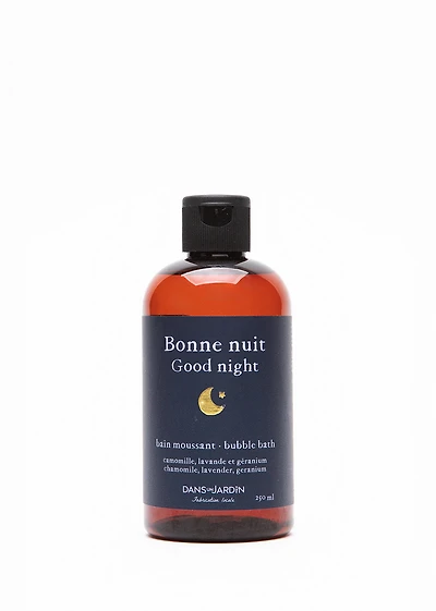 Bain moussant - BONNE NUIT