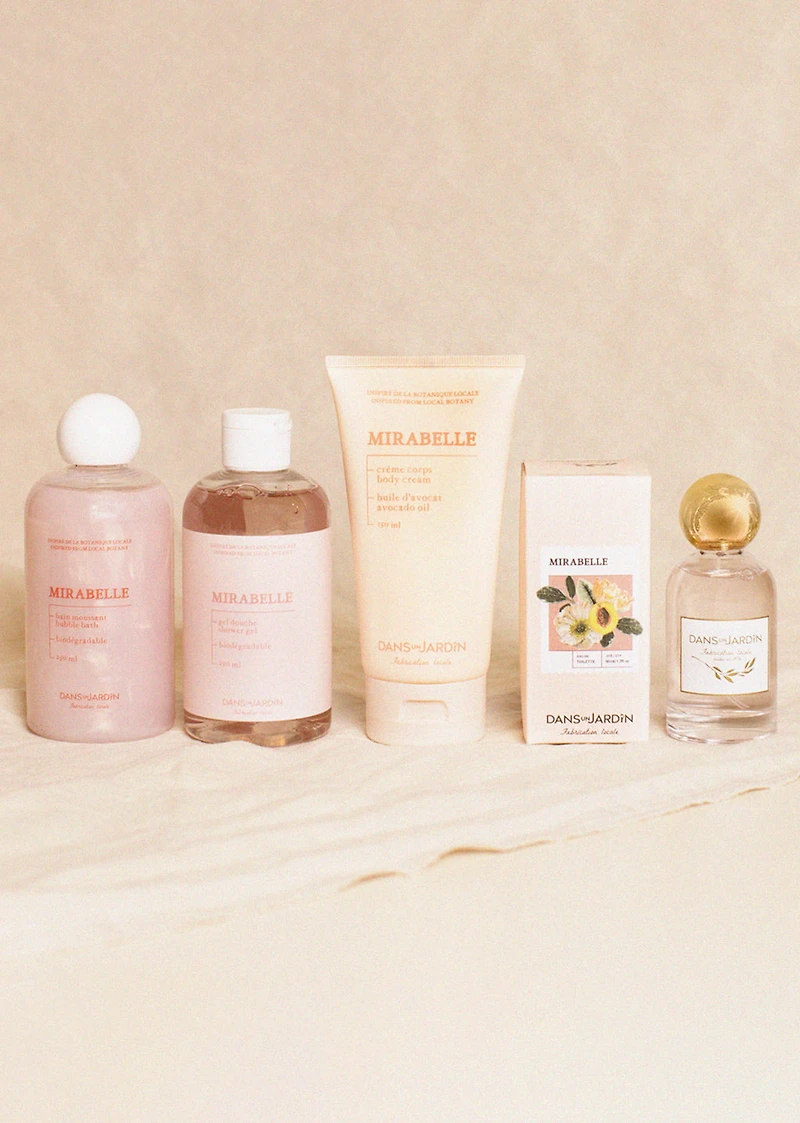 Foaming bath - Mirabelle