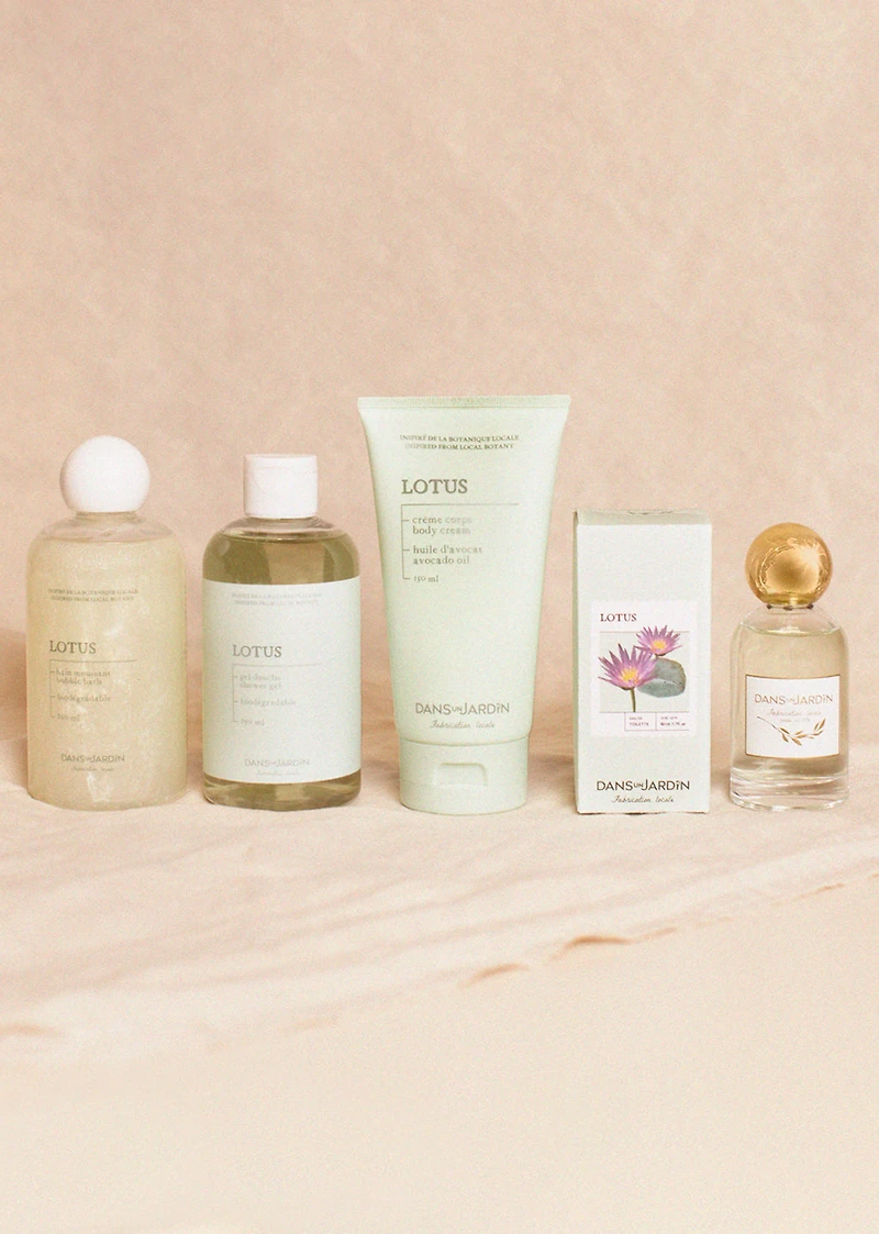 Foaming bath - Lotus