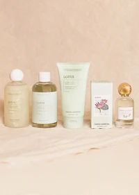 Foaming bath - Lotus