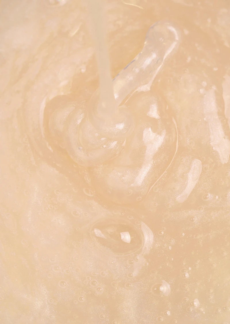 Foaming bath