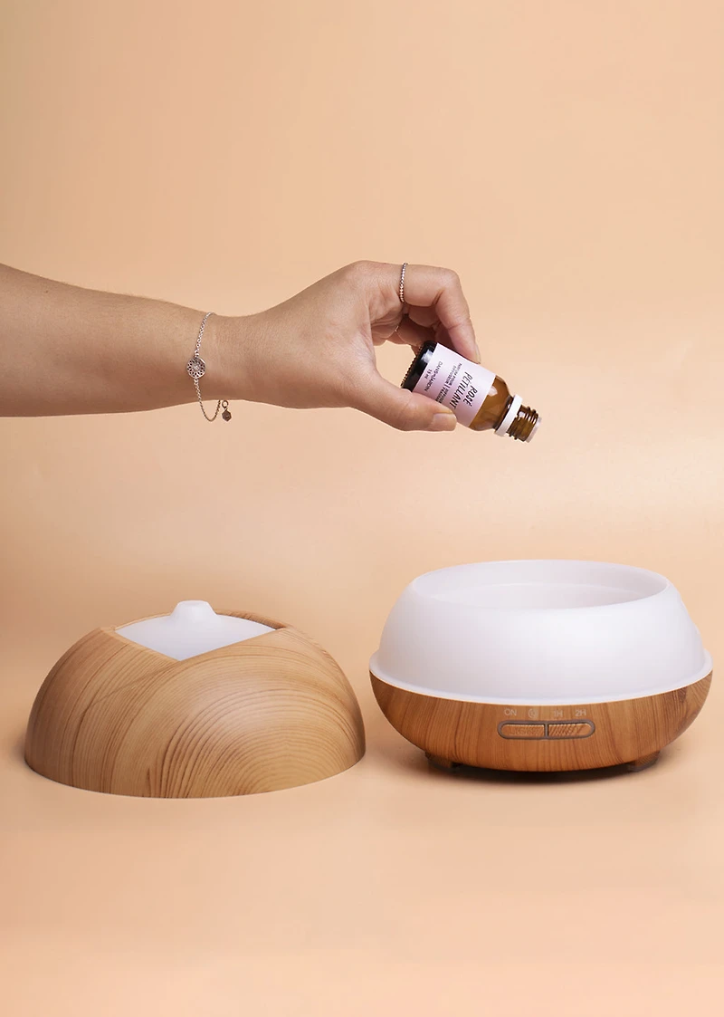 Parfum pour diffuseur - ROSE PETILLANT