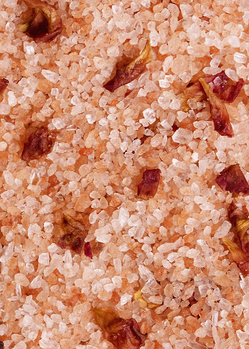 Bath salt - ROSE PETALS