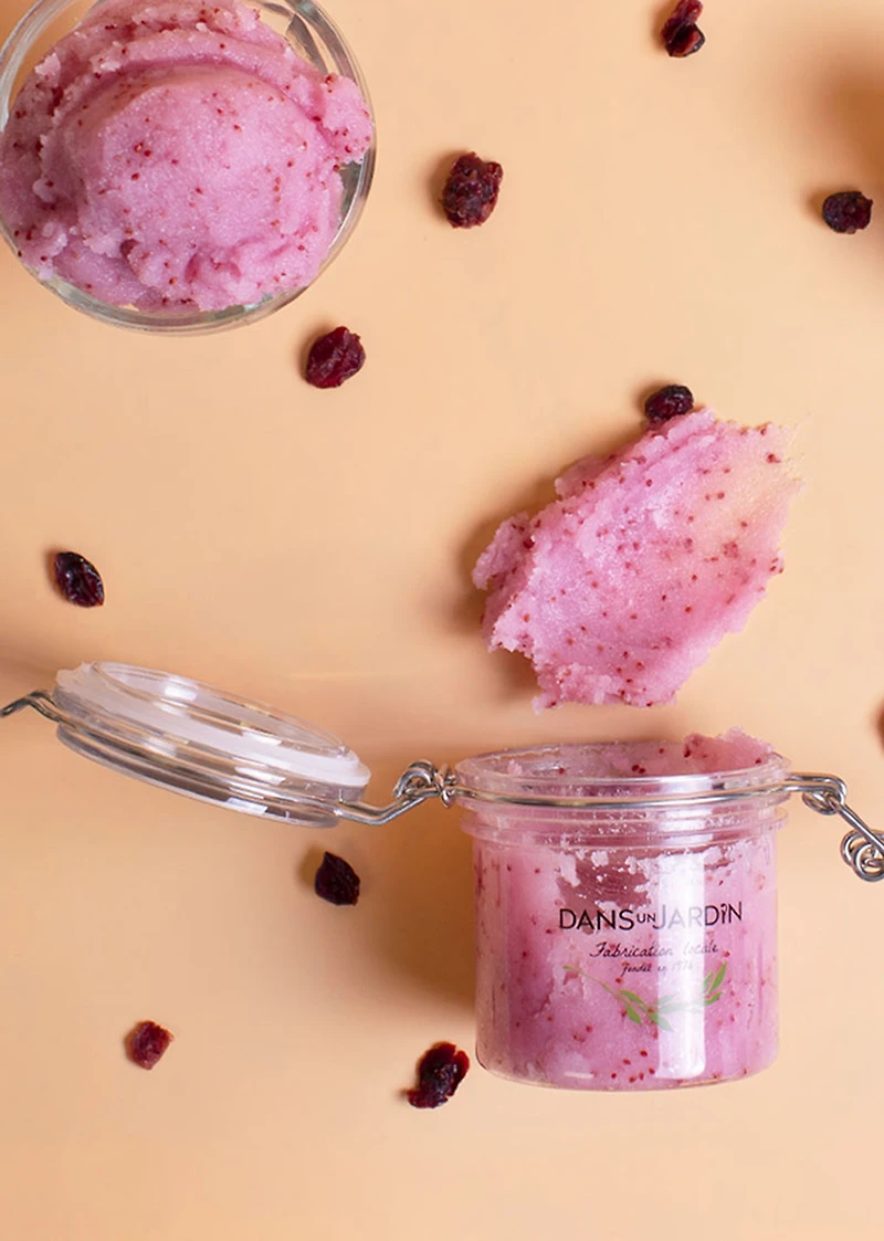 Body Scrub - CRANBERRY SORBET