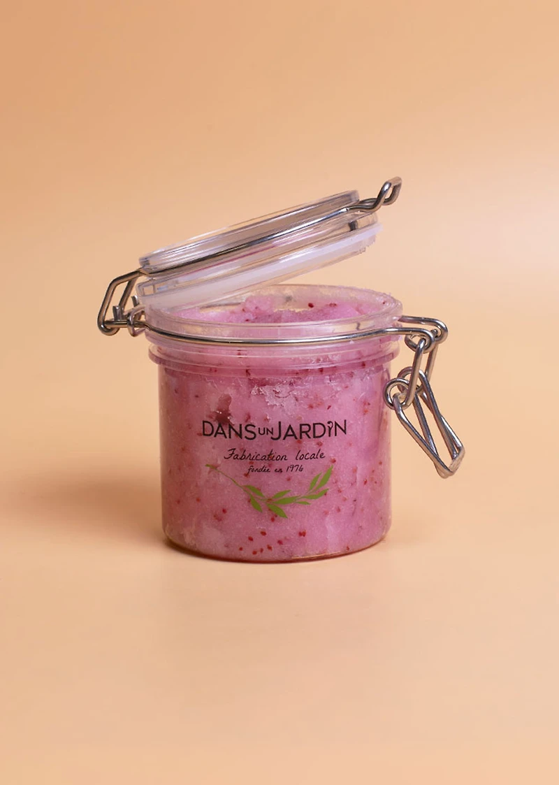 Body Scrub - CRANBERRY SORBET
