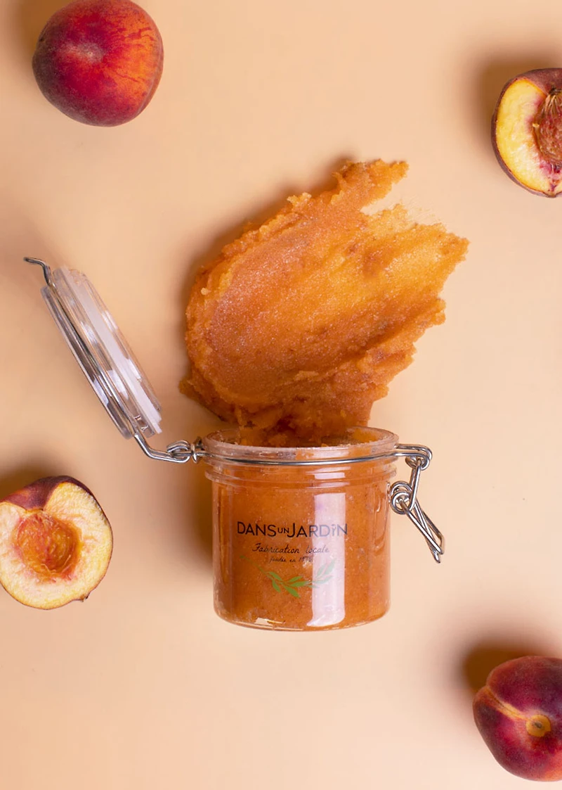 Body scrub - PEACH SMOOTHIE