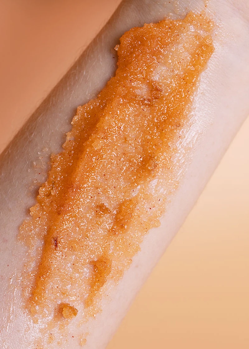 Body scrub - PEACH SMOOTHIE