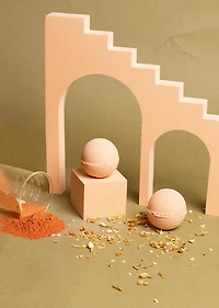 Bath bomb - RED CLAY