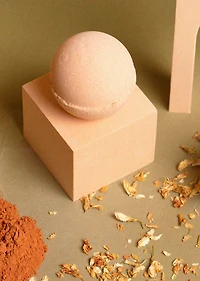 Bombe de bain - ARGILE ROUGE
