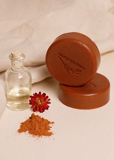 Artisanal soap - ARGAN AND CLAY