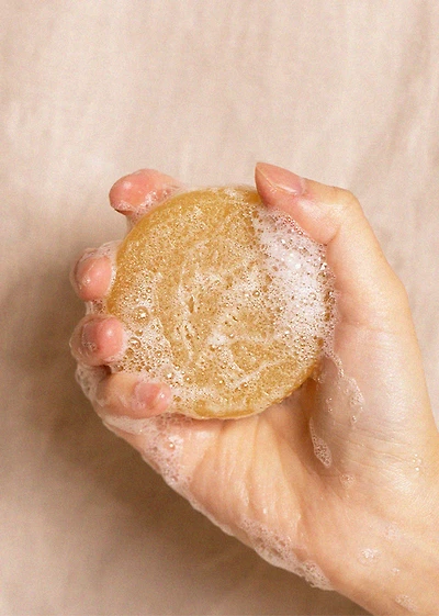 Artisanal soap - CLAY AND OAT