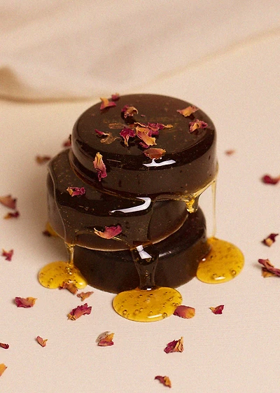 Savon artisanal - MIEL ET ROSE