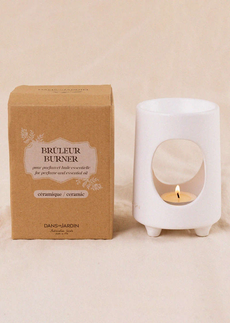 Ceramic aromatic burner