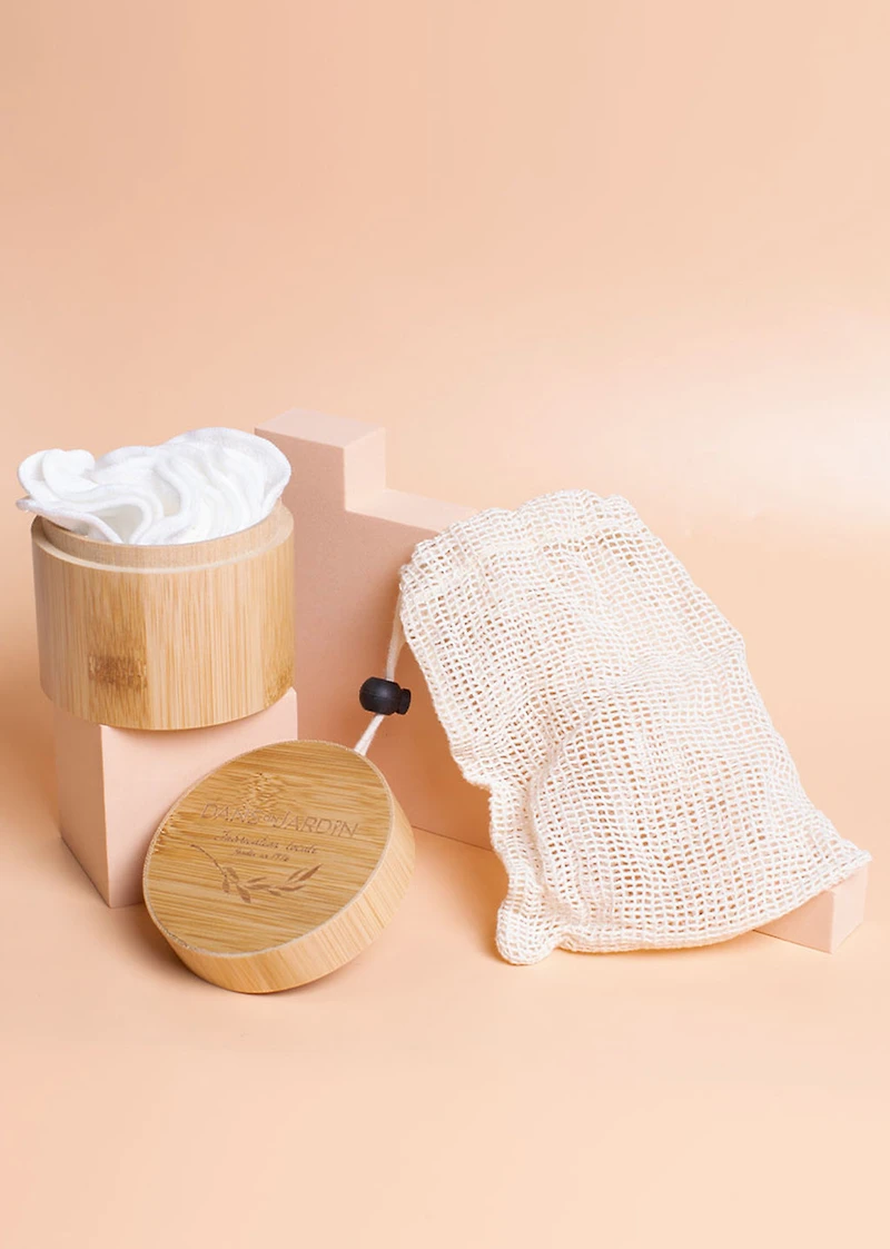 Makeup remover pads - Reusable