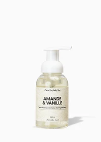 Savon mousse pour les mains - AMANDE ET VANILLE