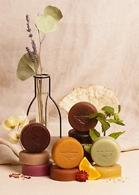 Artisanal soap - CRANBERRIES