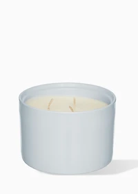 Mauve scented candle – Raspberry & acai berries