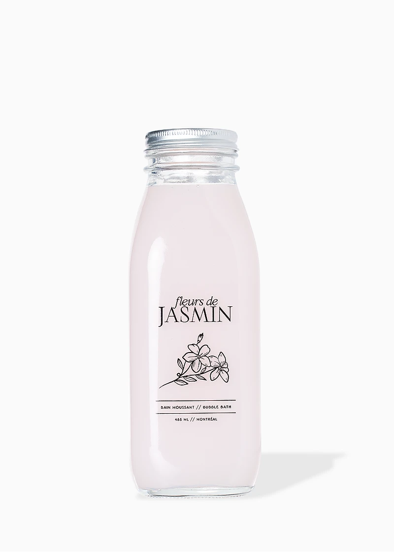 Bain moussant - Fleurs de jasmin