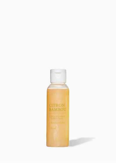 Foaming bath - Lemon and bamboo
