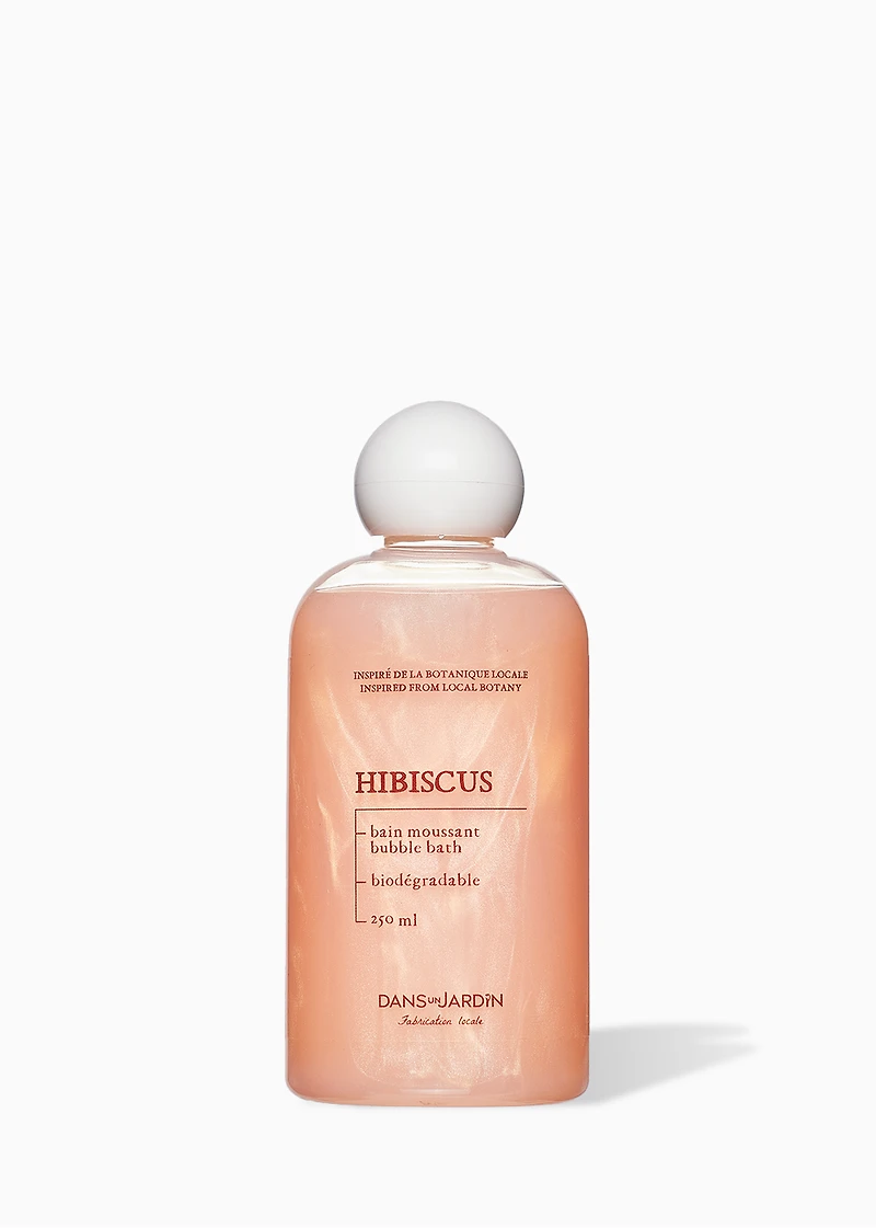 Foaming Bath - Hibiscus