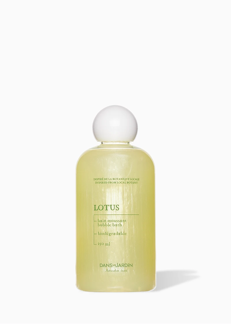 Foaming bath - Lotus