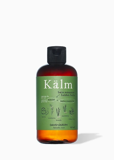 Bain moussant aux huiles essentielles - KÄLM