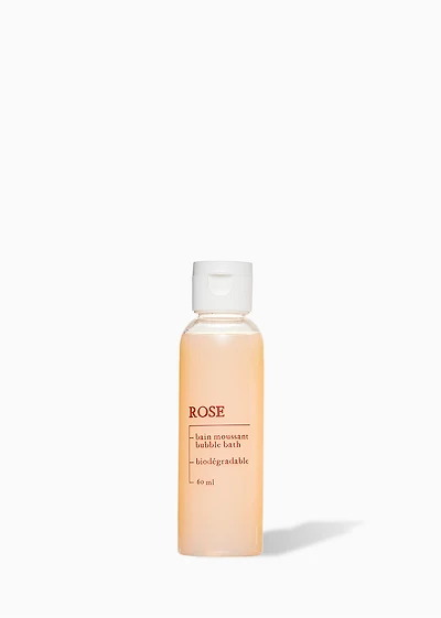 Bain moussant - ROSE