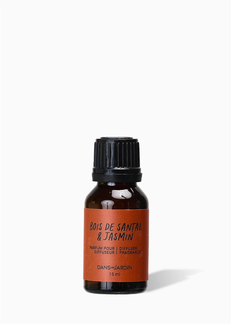 Diffuser fragrance - Sandalwood and jasmine