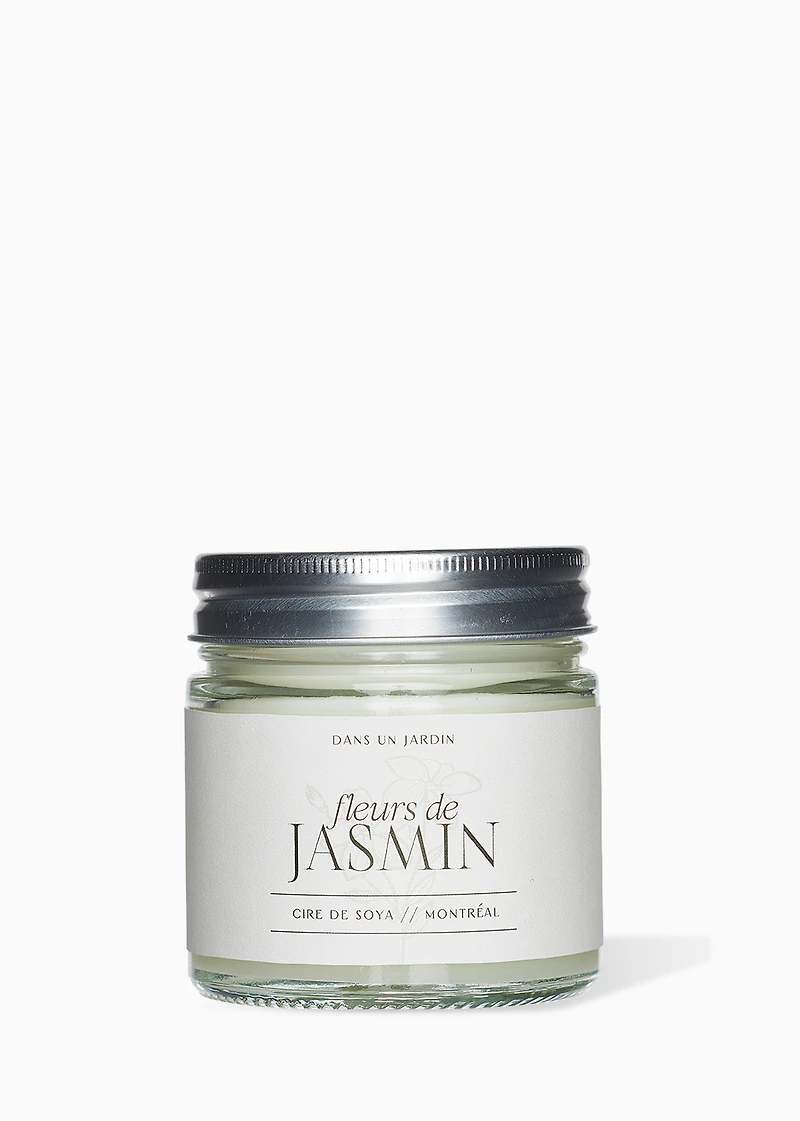 1-wick candle - Jasmine flowers