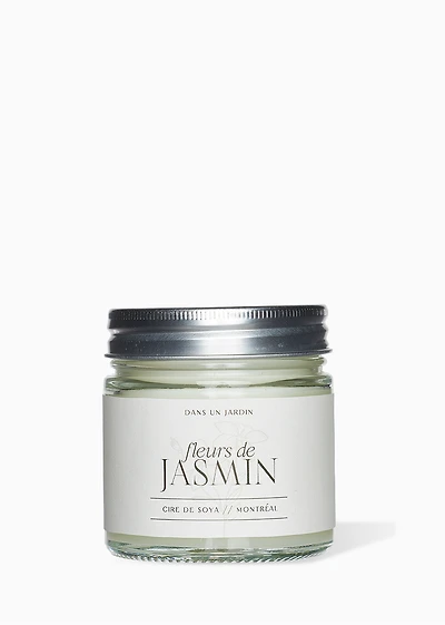 1-wick candle - Jasmine flowers