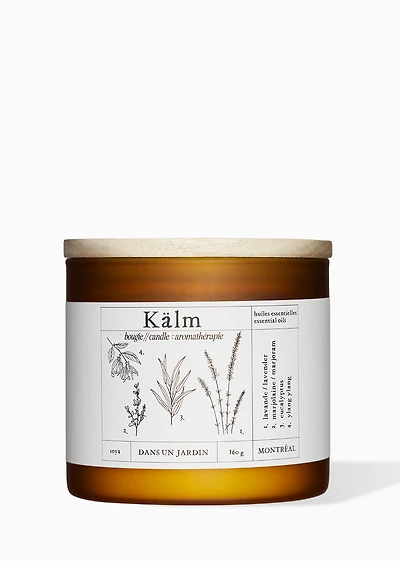 3-Wick Aromatherapy Candle - Kälm
