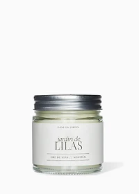 Bougie 1 mèche - Jardin de lilas