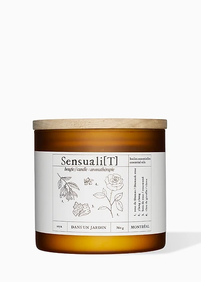 3-Wick Aromatherapy Candle - SensualiT