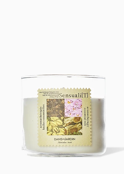 3-wick candle - SENSUALI[T]