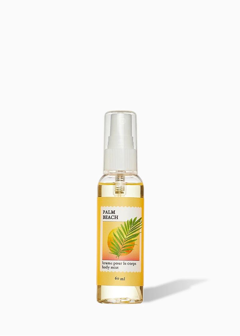 Brume pour le corps - PALM BEACH