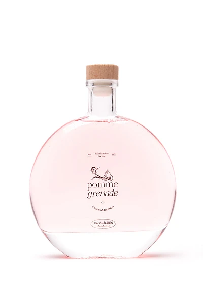 Bain moussant - Pomme Grenade